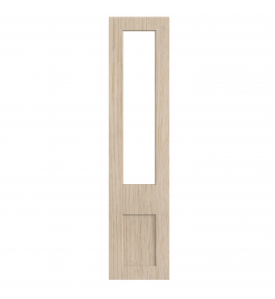 Lyon - Made to Measure - Open Frame Top Doors Cremona Oak Cotta