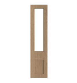 Lyon - Made to Measure - Open Frame Top Doors Cremona Oak Cannollo