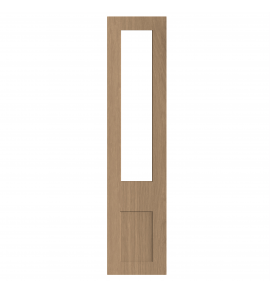 Lyon - Made to Measure - Open Frame Top Doors Cremona Oak Cannollo