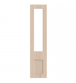 Lyon - Made to Measure - Open Frame Top Doors Canella Oak