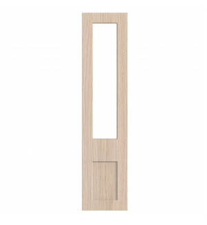 Lyon - Made to Measure - Open Frame Top Doors Canella Oak