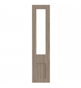 Lyon - Made to Measure - Open Frame Top Doors Light Vicenza Oak