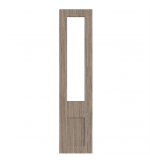 Lyon - Made to Measure - Open Frame Top Doors Light Vicenza Oak