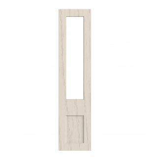 Lyon - Made to Measure - Open Frame Top Doors Paintflow Colonial Blue