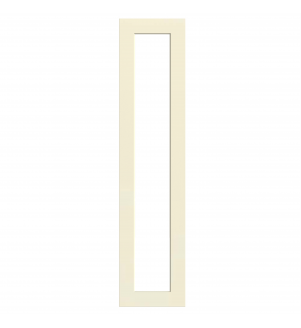 Lyon - Made to Measure - Open Frame Full Doors Supermatt Alabaster
