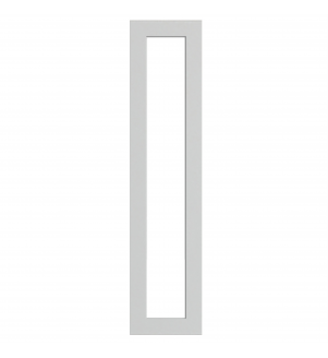 Lyon - Made to Measure - Open Frame Full Doors Supermatt Dove Grey