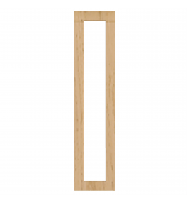 Lyon - Made to Measure - Open Frame Full Doors Lissa Oak