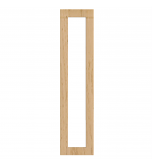 Lyon - Made to Measure - Open Frame Full Doors Lissa Oak