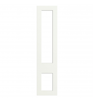 Lyon - Made to Measure - Open Frame Top and Bottom Doors Hi Gloss White