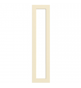 Lyon - Made to Measure - Open Frame Full Doors Ivory