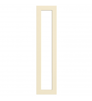 Lyon - Made to Measure - Open Frame Full Doors Ivory