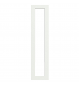 Lyon - Made to Measure - Open Frame Full Doors Satin White