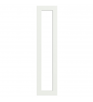Lyon - Made to Measure - Open Frame Full Doors Satin White