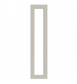Lyon - Made to Measure - Open Frame Full Doors Hi Gloss Cashmere