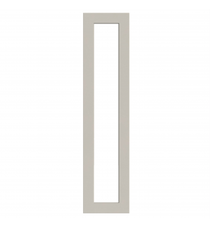 Lyon - Made to Measure - Open Frame Full Doors Hi Gloss Cashmere