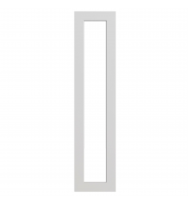 Lyon - Made to Measure - Open Frame Full Doors Hi Gloss Light Grey