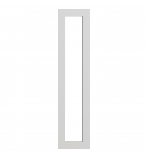 Lyon - Made to Measure - Open Frame Full Doors Hi Gloss Light Grey