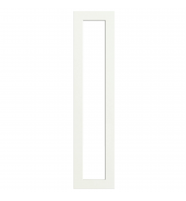 Lyon - Made to Measure - Open Frame Full Doors Hi Gloss White