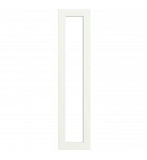 Lyon - Made to Measure - Open Frame Full Doors Hi Gloss White