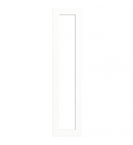 Lyon - Made to Measure - Open Frame Full Doors Supermatt White