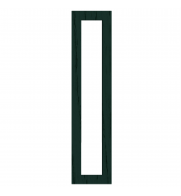 Lyon - Made to Measure - Open Frame Full Doors Paint Flow Matt Fir Green