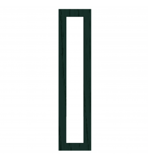Lyon - Made to Measure - Open Frame Full Doors Paint Flow Matt Fir Green