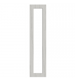 Lyon - Made to Measure - Open Frame Full Doors Paint Flow Matt Light Grey