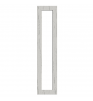 Lyon - Made to Measure - Open Frame Full Doors Paint Flow Matt Light Grey