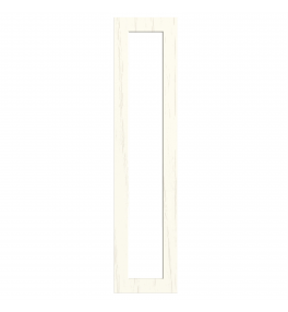Lyon - Made to Measure - Open Frame Full Doors Paint Flow Matt White