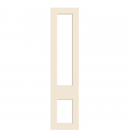 Lyon - Made to Measure - Open Frame Top and Bottom Doors Carat Beige
