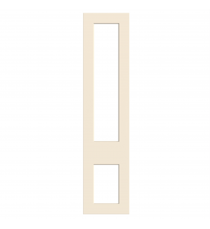 Lyon - Made to Measure - Open Frame Top and Bottom Doors Carat Beige