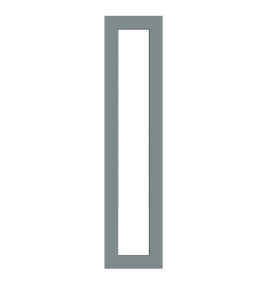 Lyon - Made to Measure - Open Frame Full Doors Supermatt Mood Grey