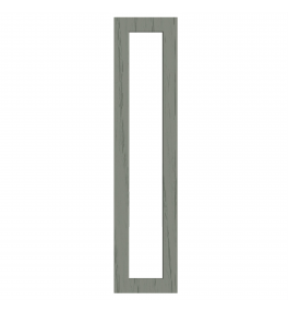 Lyon - Made to Measure - Open Frame Full Doors Paint Flow Matt Sage Green