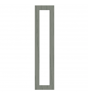Lyon - Made to Measure - Open Frame Full Doors Paint Flow Matt Sage Green