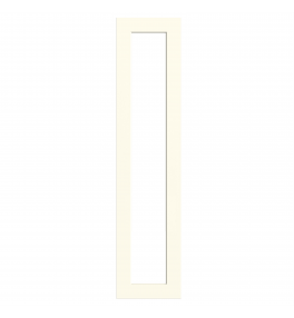 Lyon - Made to Measure - Open Frame Full Doors ANTIQUE WHITE