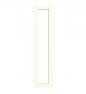 Lyon - Made to Measure - Open Frame Full Doors ANTIQUE WHITE