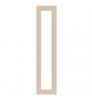 Lyon - Made to Measure - Open Frame Full Doors Macademia
