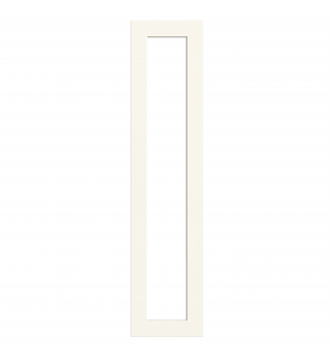 Lyon - Made to Measure - Open Frame Full Doors White Grey