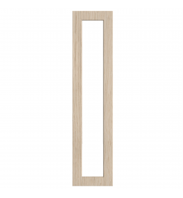 Lyon - Made to Measure - Open Frame Full Doors Cremona Oak Cotta