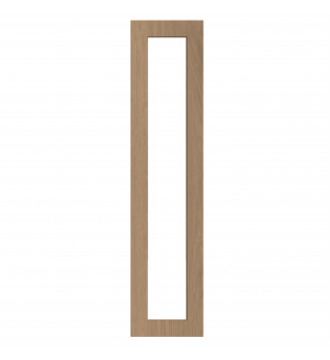 Lyon - Made to Measure - Open Frame Full Doors Cremona Oak Cannollo