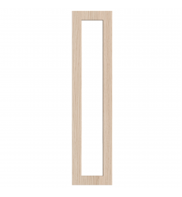 Lyon - Made to Measure - Open Frame Full Doors Canella Oak