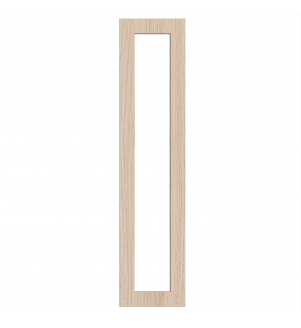 Lyon - Made to Measure - Open Frame Full Doors Canella Oak
