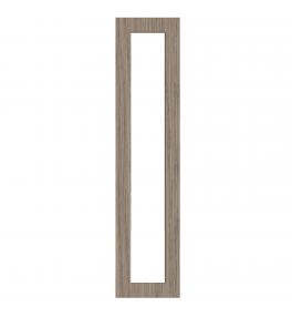 Lyon - Made to Measure - Open Frame Full Doors Light Vicenza Oak