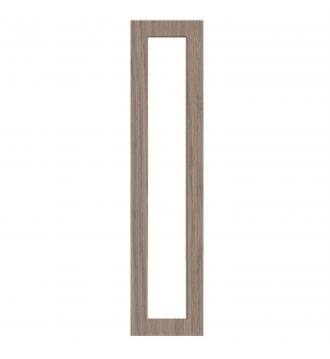 Lyon - Made to Measure - Open Frame Full Doors Light Vicenza Oak