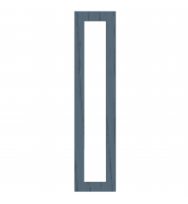 Lyon - Made to Measure - Open Frame Full Doors Grey Vicenza Oak