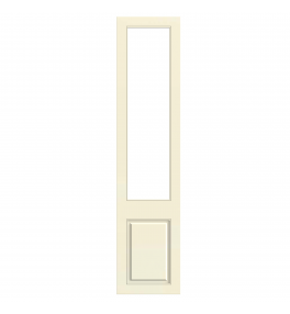 Versailles - Made to Measure - Open Frame Top Doors Supermatt Alabaster