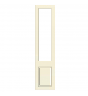Versailles - Made to Measure - Open Frame Top Doors Supermatt Alabaster