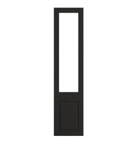 Versailles - Made to Measure - Open Frame Top Doors Supermatt Graphite