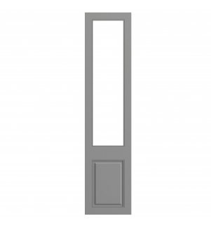 Versailles - Made to Measure - Open Frame Top Doors Supermatt Dust Grey