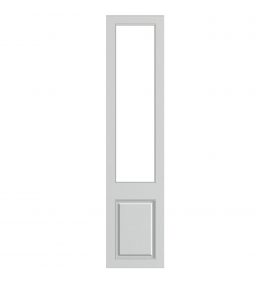 Versailles - Made to Measure - Open Frame Top Doors Supermatt Dove Grey